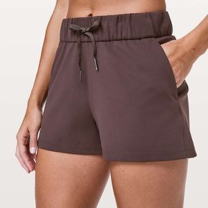 SOLD- Lululemon On the Fly Shorts